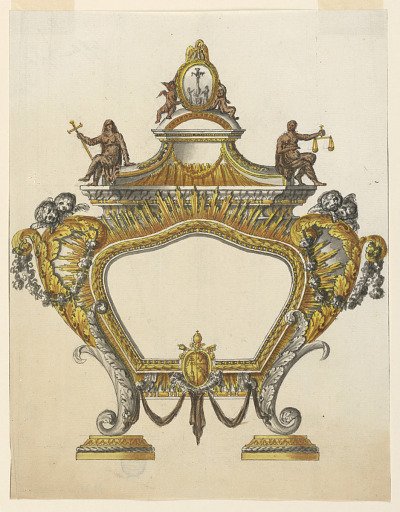 Design for an Altar Tablet