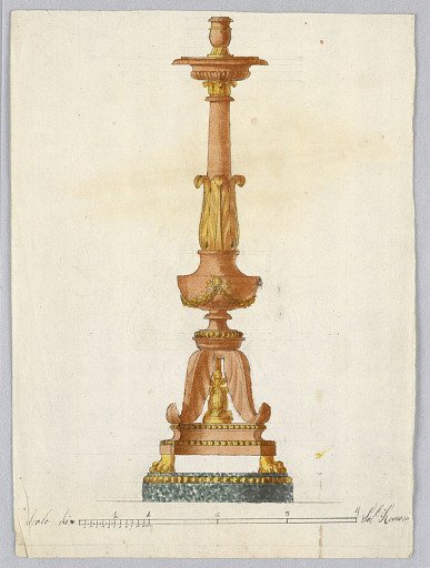 Design for a Candlestick