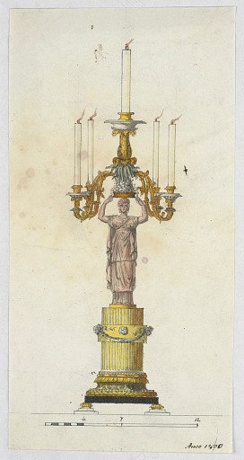 Design for a Candlestick