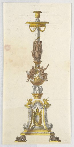 Design for a Candlestick