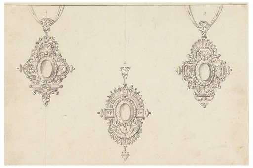 Three Pendants