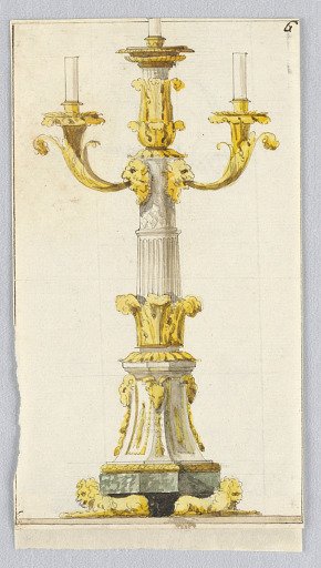 Design for a Candelabrum