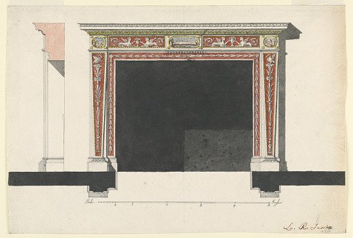 Design for a Chimneypiece