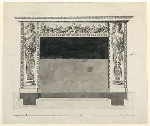 Design for a Chimneypiece