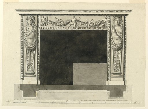 Design for a Chimneypiece