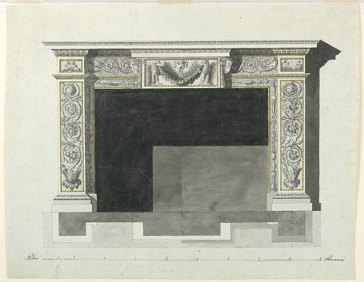 Design for a Chimneypiece