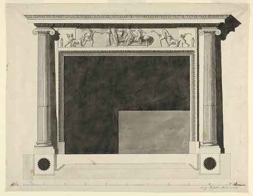 Design for a Chimneypiece