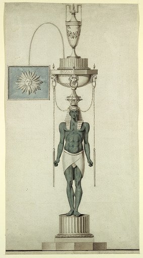Design for an Oil Lamp