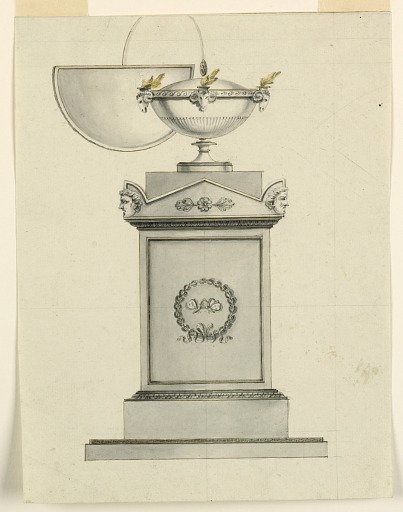 Design for an Oil Lamp