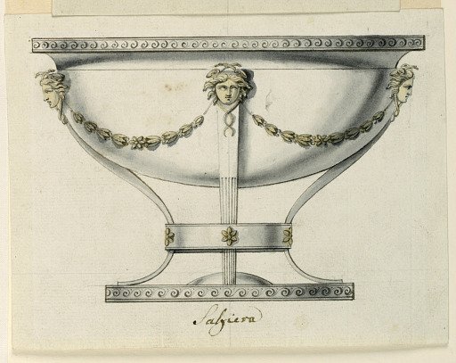 Design for a Salt Cellar