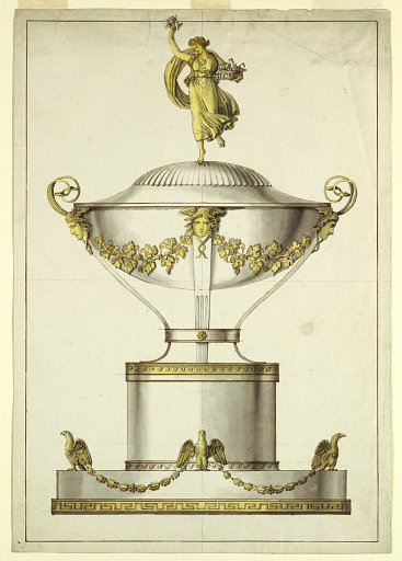 Design for an Ovoidal Tureen