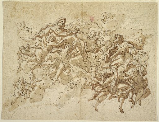 Apotheosis of a Saint
