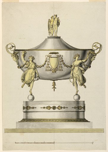 Design for an Ovoidal Tureen