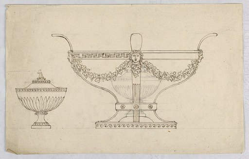 Design for a Salt or Pepper Cellar