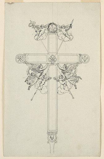 Design for an Altar Cross