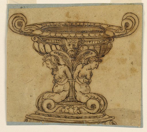 Elevation of a Saltcellar