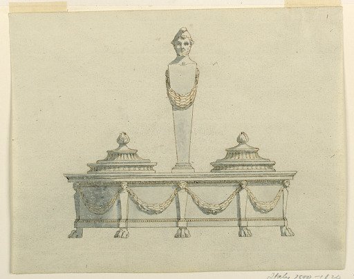Design for an Inkstand