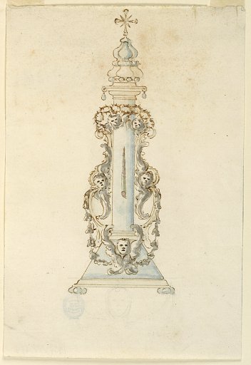 Design for a Reliquary for a Thorn of the Crown