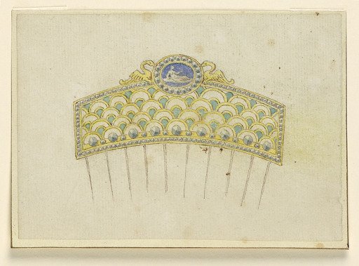 Design for Cresting of a Comb