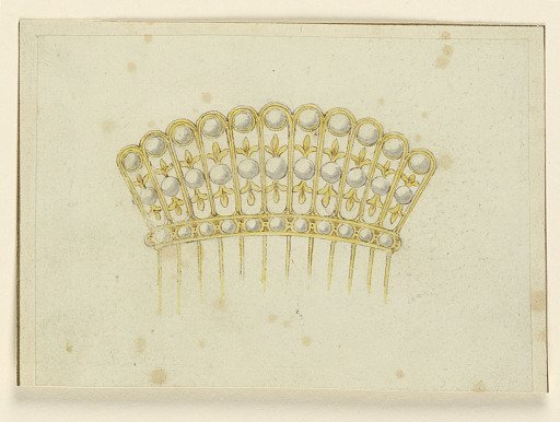 Design for Cresting of a Comb