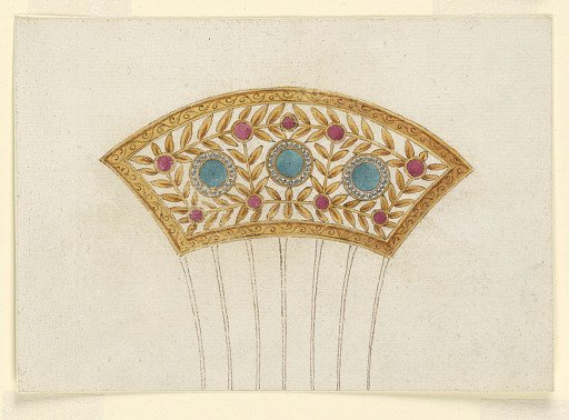 Design for Cresting for a Comb