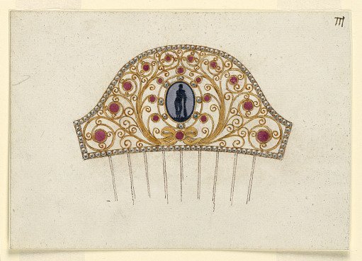 Design for Cresting of a Comb