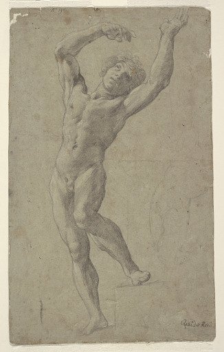 Study for St. Sebastian, Museo Pomarici Santomasi, Puglia, Italy