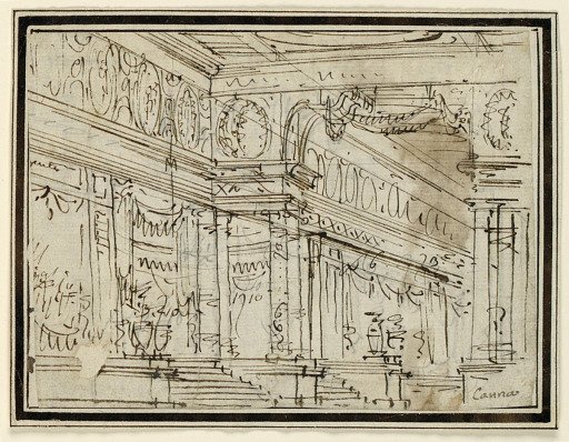 Stage Design: Palace Interior