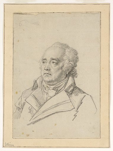 Portrait of a Man, Giuseppe Valadier