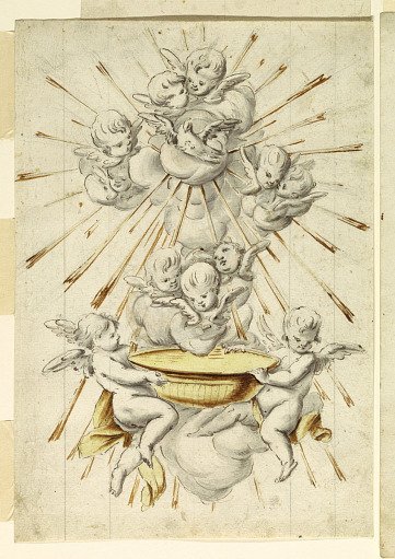 Design for a Holy Water Spout