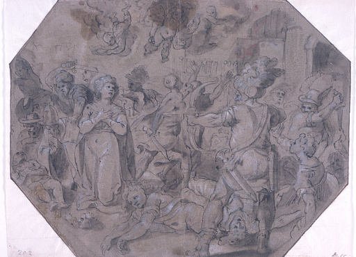 Martyrdom of St. Ursula