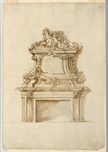 Design for a Mantelpiece with Alternative Suggestions