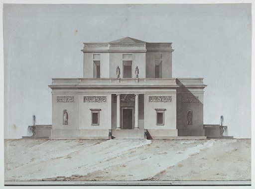 Elevation of a Country Villa