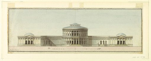 First Designs for Ickworth House, Suffolk, England