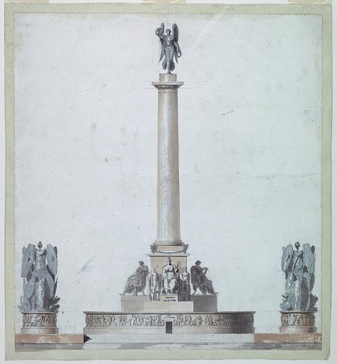 Project: The elevation of a Victory monument