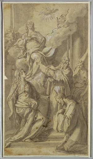 Madonna and Saints
