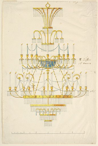 Design for a Chandelier