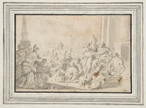 The Death of Viginia, Daughter of Marcus Claudius