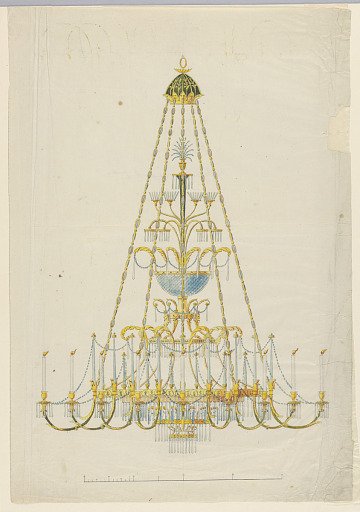 Design for a Chandelier