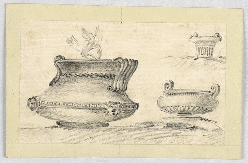 Three vases