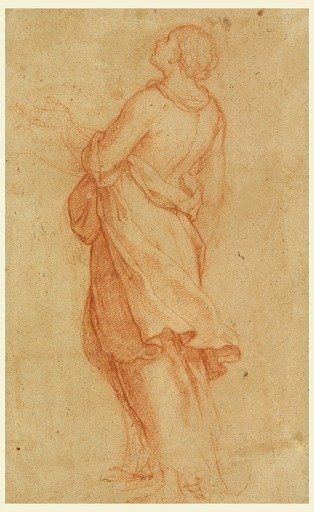A Young Woman (St. Mary Magdalene under the Cross)