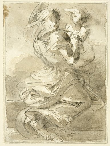 The Virgin With the Child