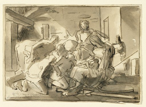 The Adoration of the Shepherds