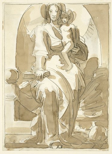The Virgin With the Child
