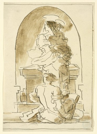The Virgin With the Child