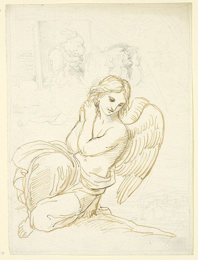 Sketch of an Angel