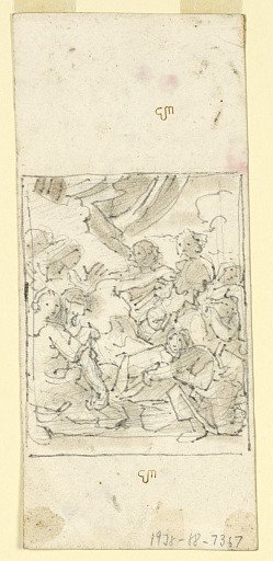 Figures Mourning Over the Dead Christ