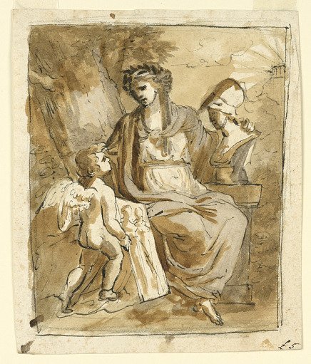 A Seated Muse