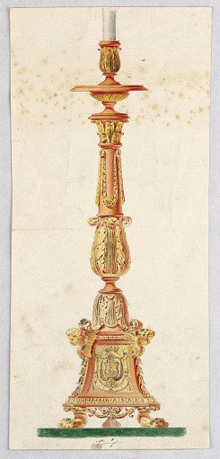 Design for a Candlestick