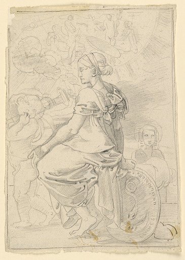 Possibly the Virgin and Child